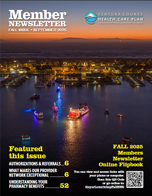 Current Member Newsletter